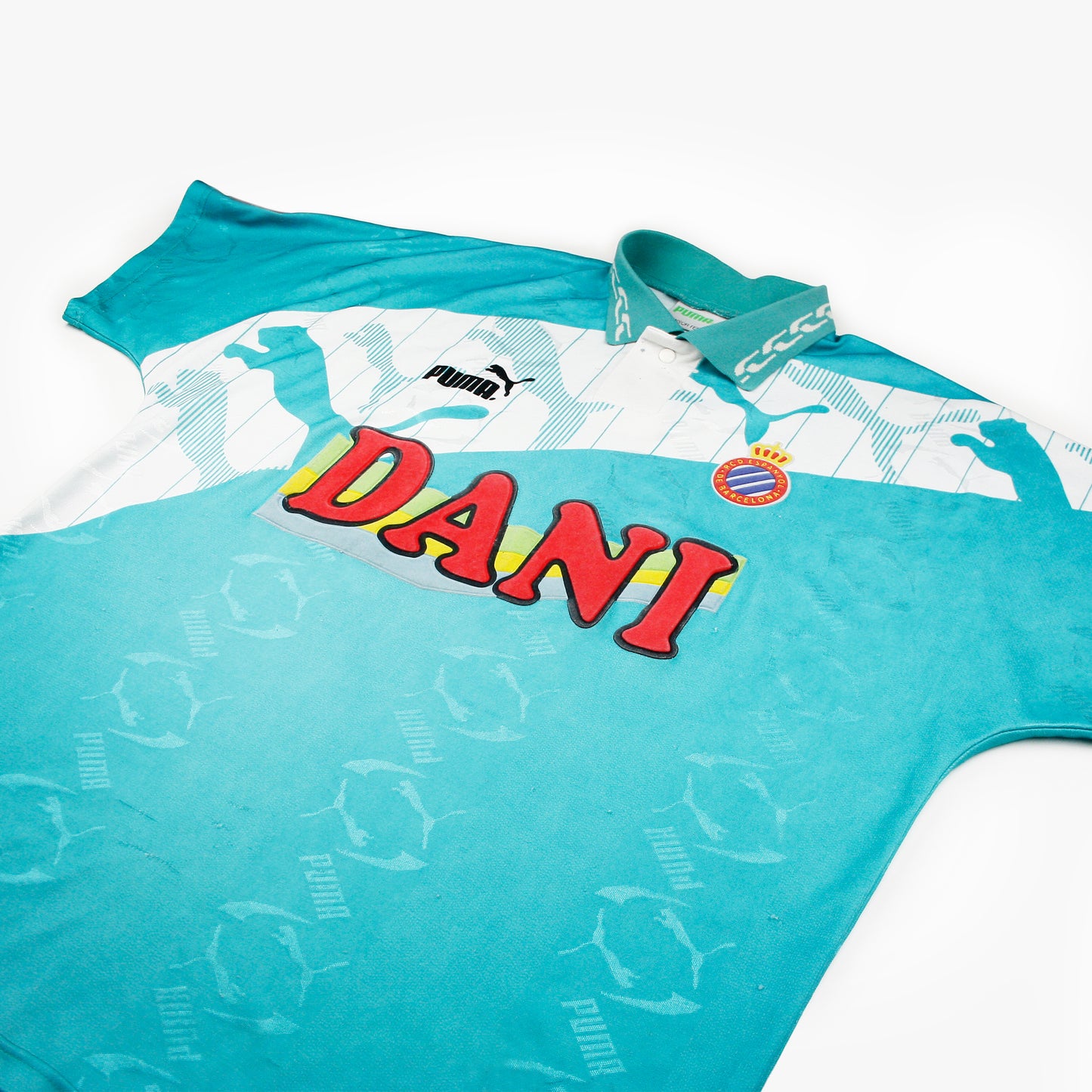 Espanyol 95/96 • Camiseta Visitante • XL – Real Vintage Football