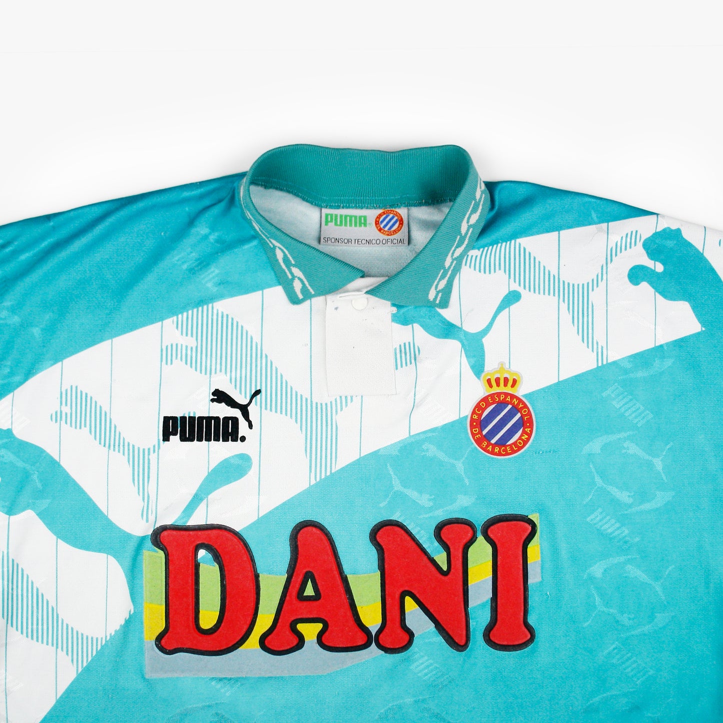 Espanyol 95/96 • Camiseta Visitante • XL