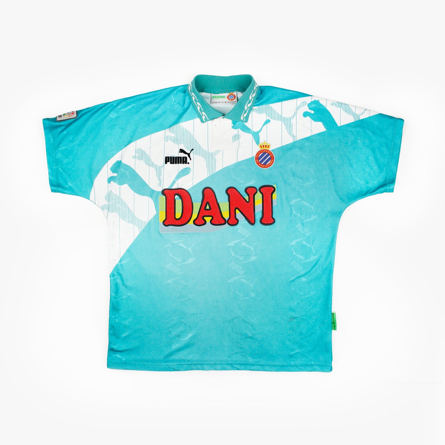 Espanyol 95/96 • Away Shirt • XL – Real Vintage Football