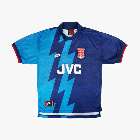 Arsenal 95/96 • Camiseta Visitante • M