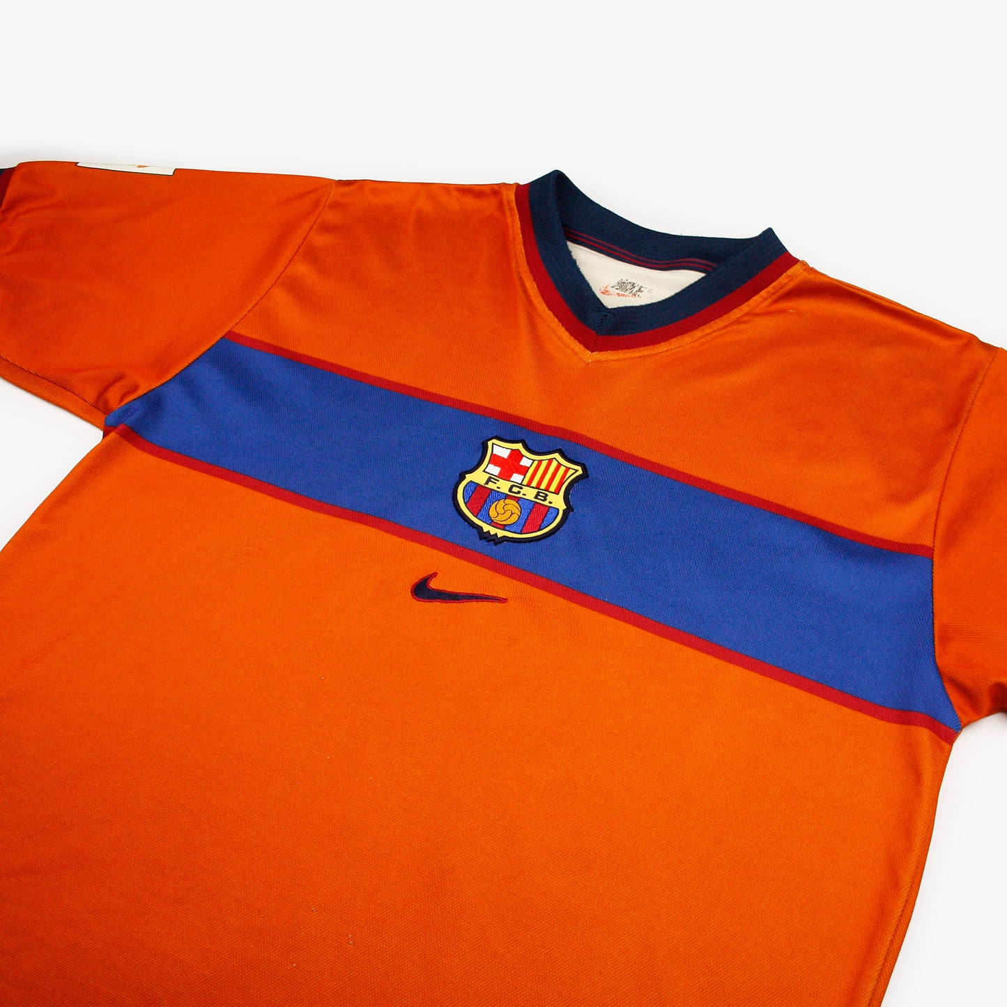 Barcelona 98/99 • Camiseta Tercera • M • Xavi #26