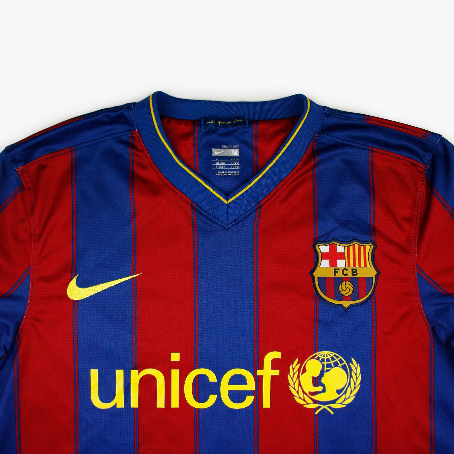 Barcelona 09/10 • Home Shirt • M