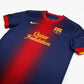 Barcelona 12/13 • Camiseta Local • M