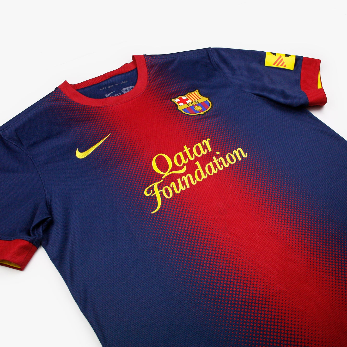 Barcelona 12/13 • Camiseta Local • M