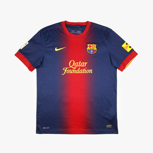 Barcelona 12/13 • Home Shirt • M