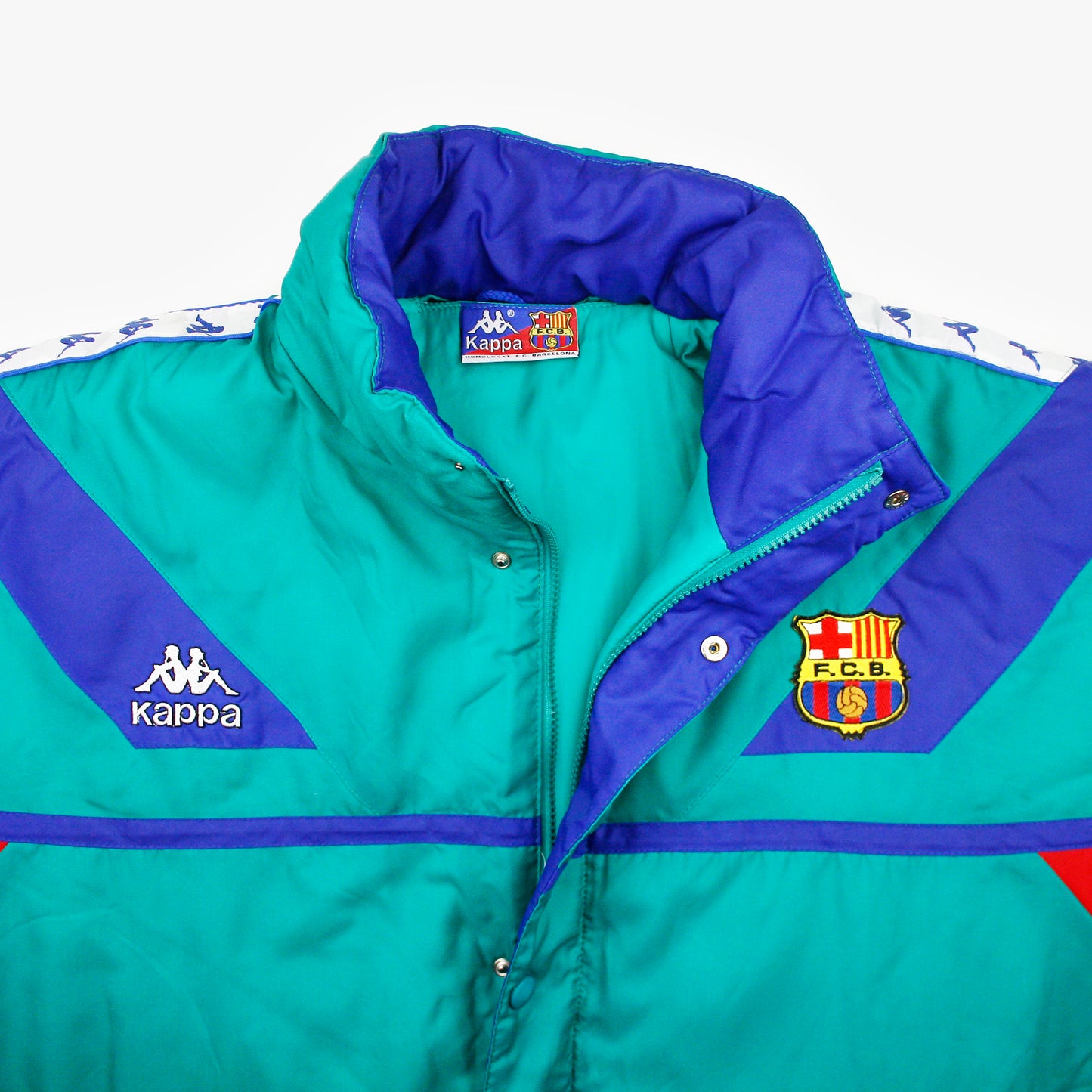Barcelona 92/95 • Chaquetón *Versión Jugador con Etiquetas* • XL