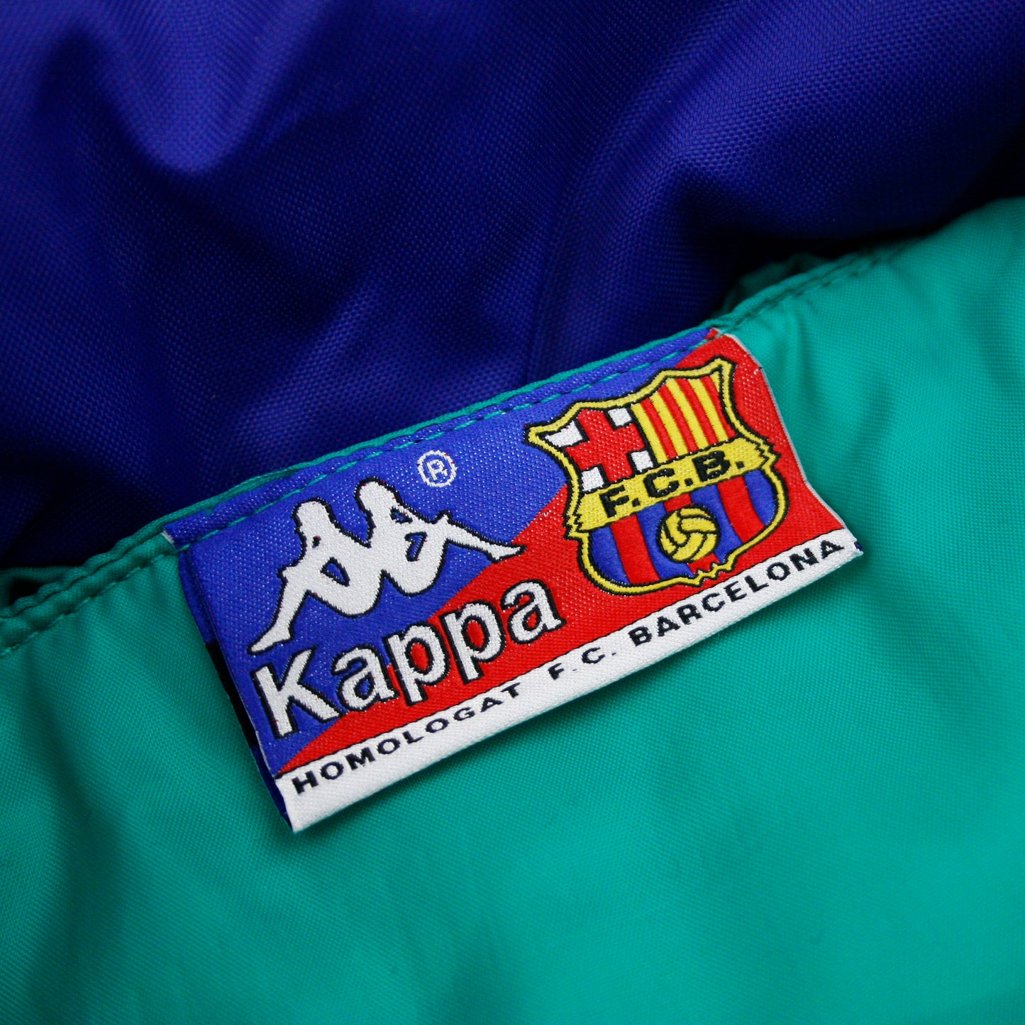 Barcelona 92/95 • Bench Jacket *Player Issue Deadstock BNWT* • XL