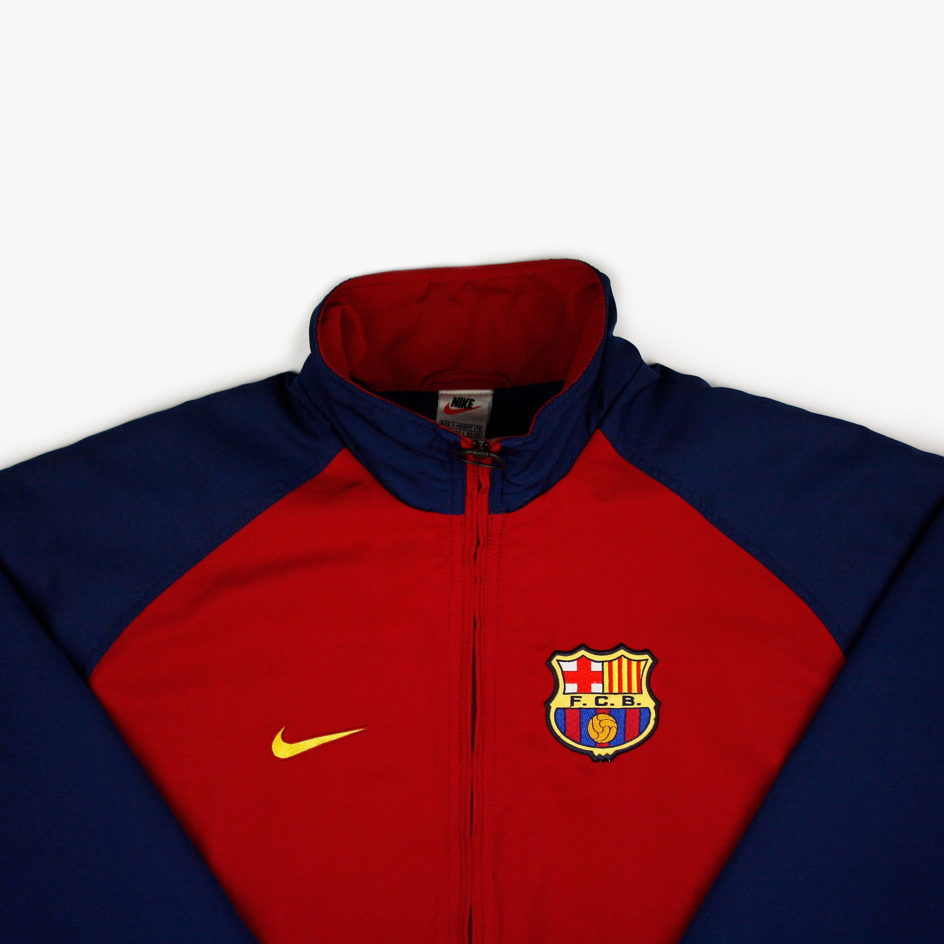 Barça Chaqueta Chandal Retro FC Barcelona Retro Jacket BARCA Track