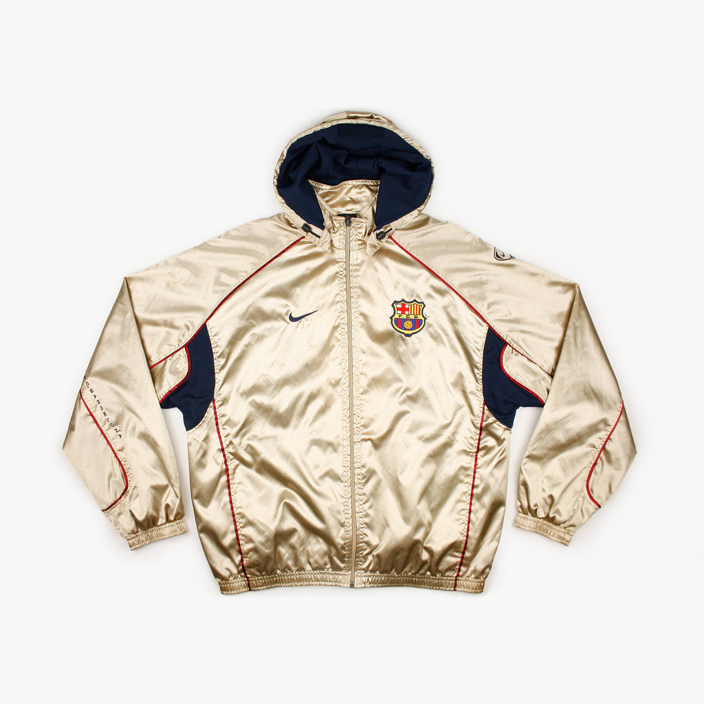 Gold track jacket sales