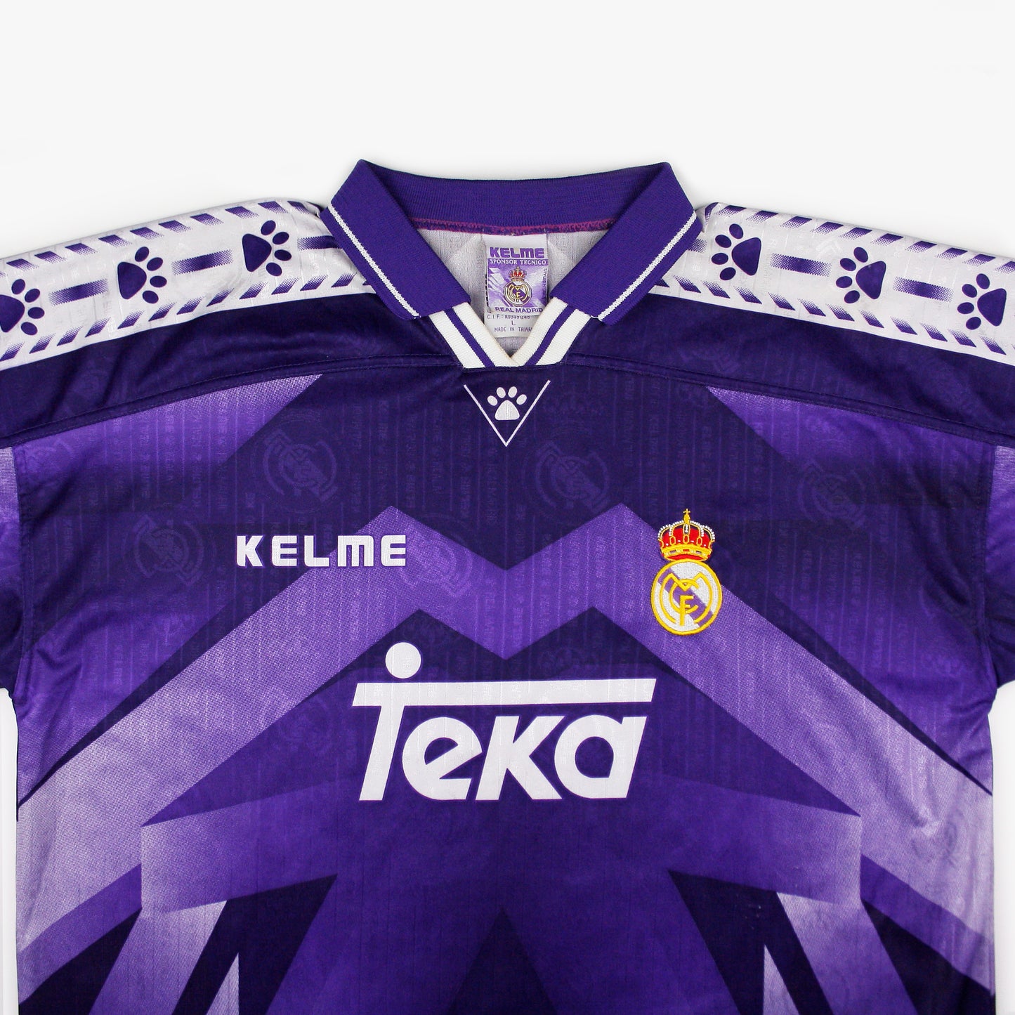 Real Madrid 96/97 • Camiseta Visitante • L