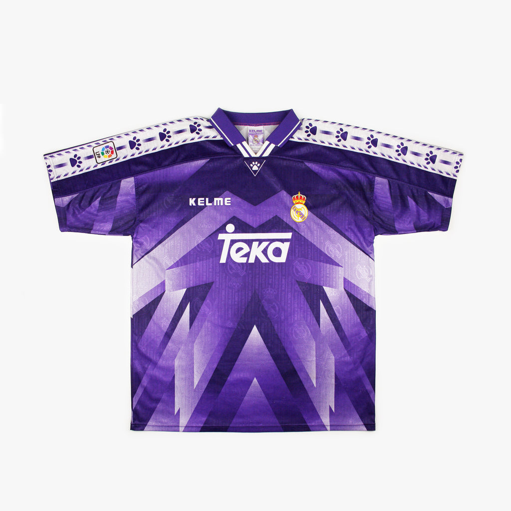 Real Madrid 96/97 • Away Shirt • L – Real Vintage Football