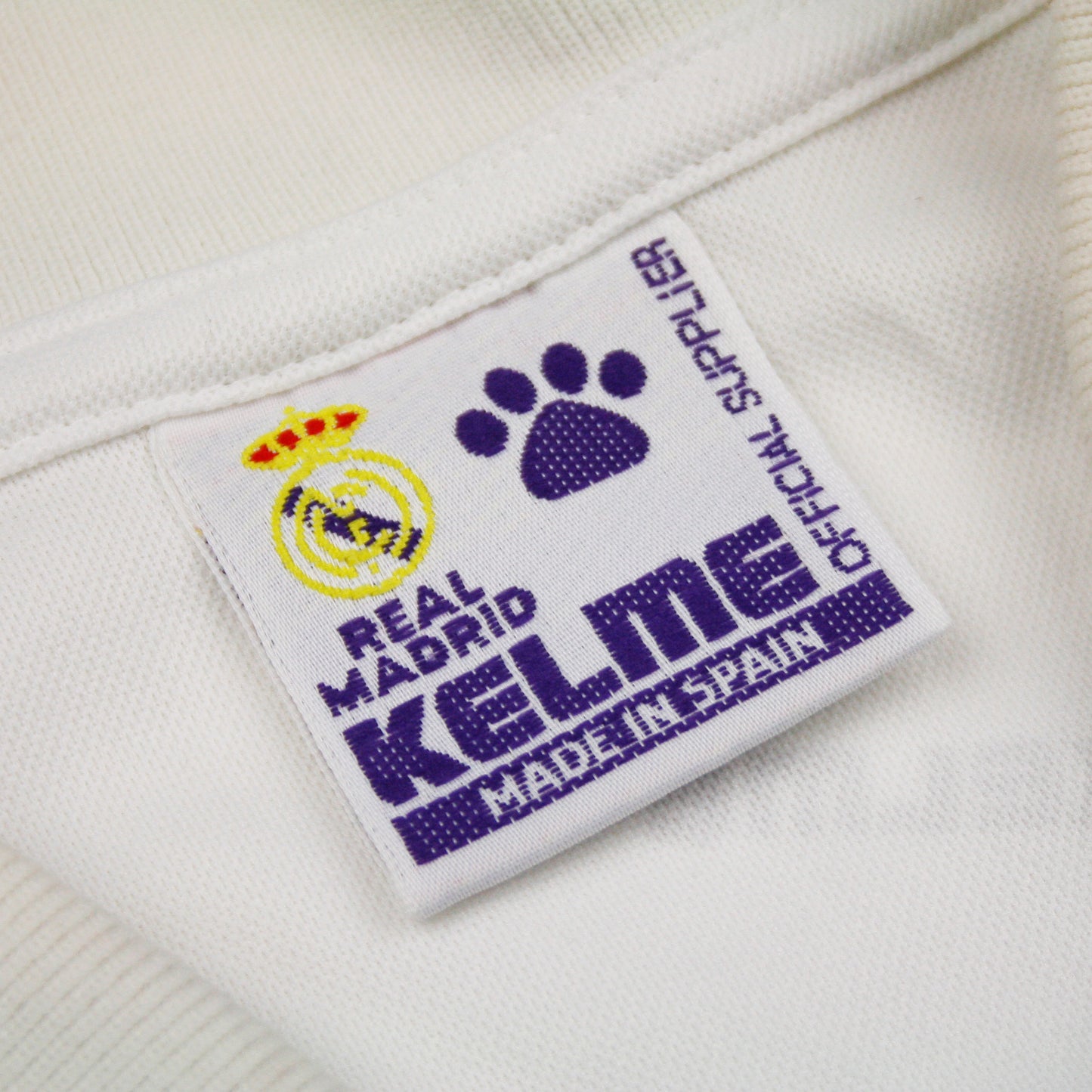 Real Madrid 94/96 • Camiseta Local • XL