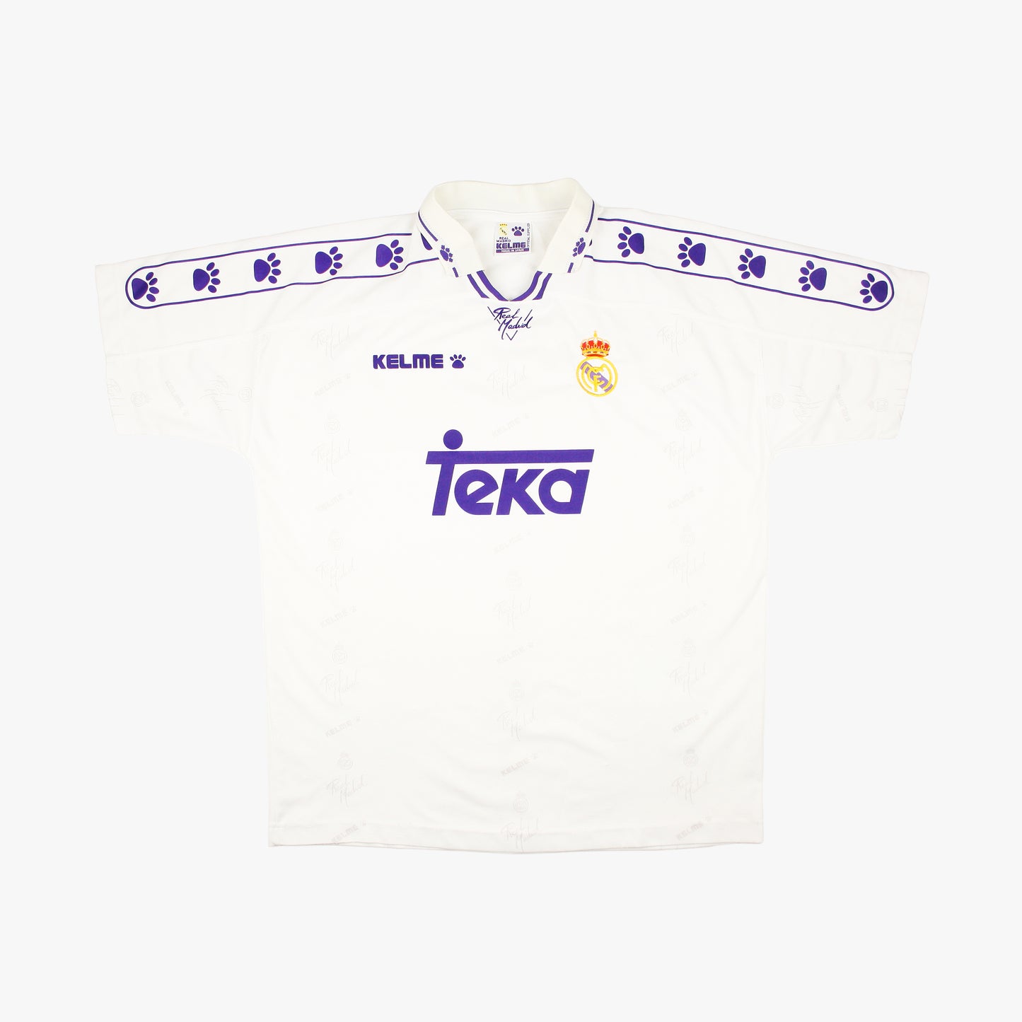 Real Madrid 94/96 • Home Shirt • XL