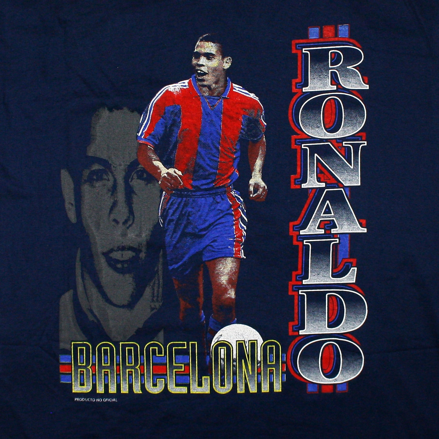 Ronaldo Barcelona 90s • Camiseta Bootleg *Deadstock* • M