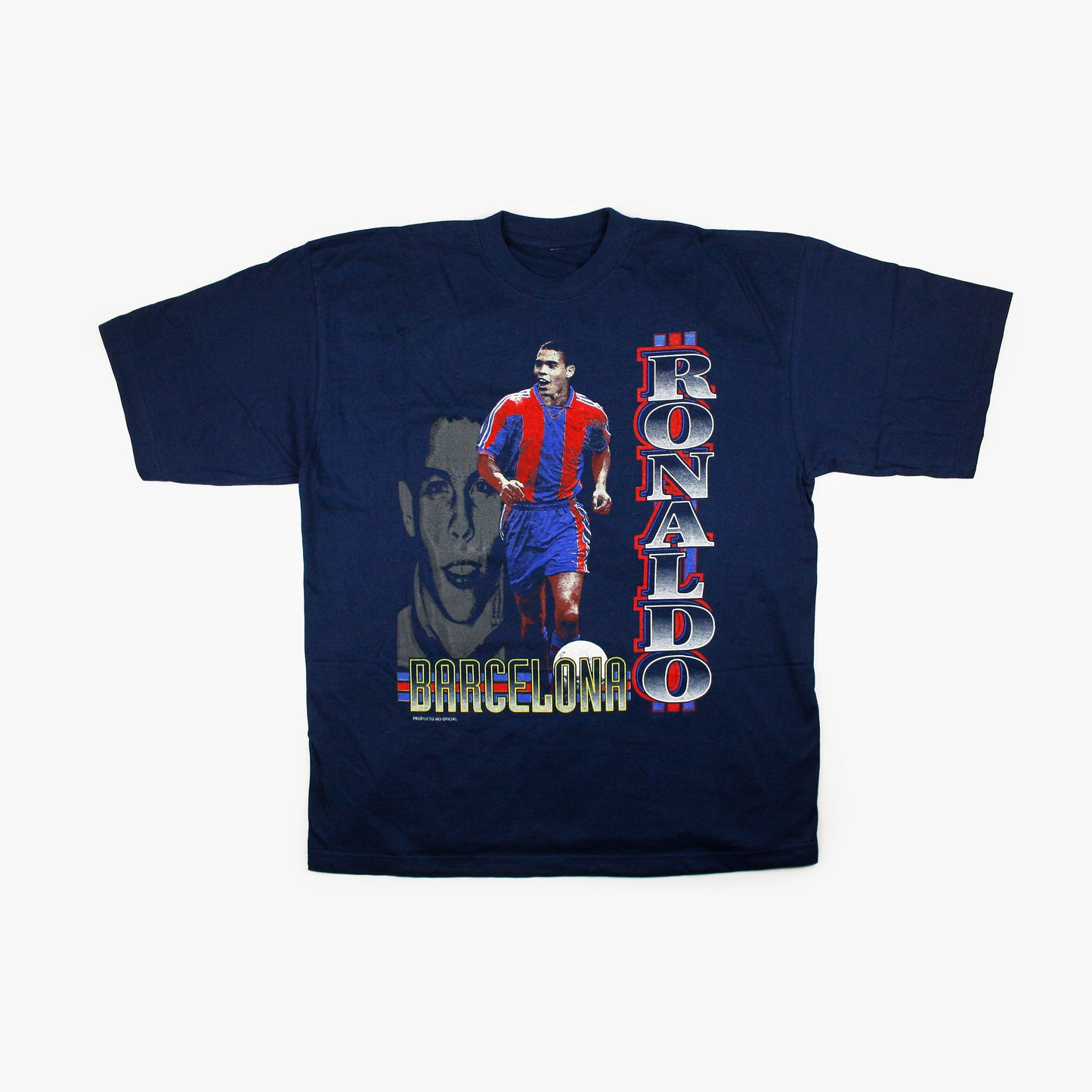 Ronaldo Barcelona 90s • Camiseta Bootleg *Deadstock* • M