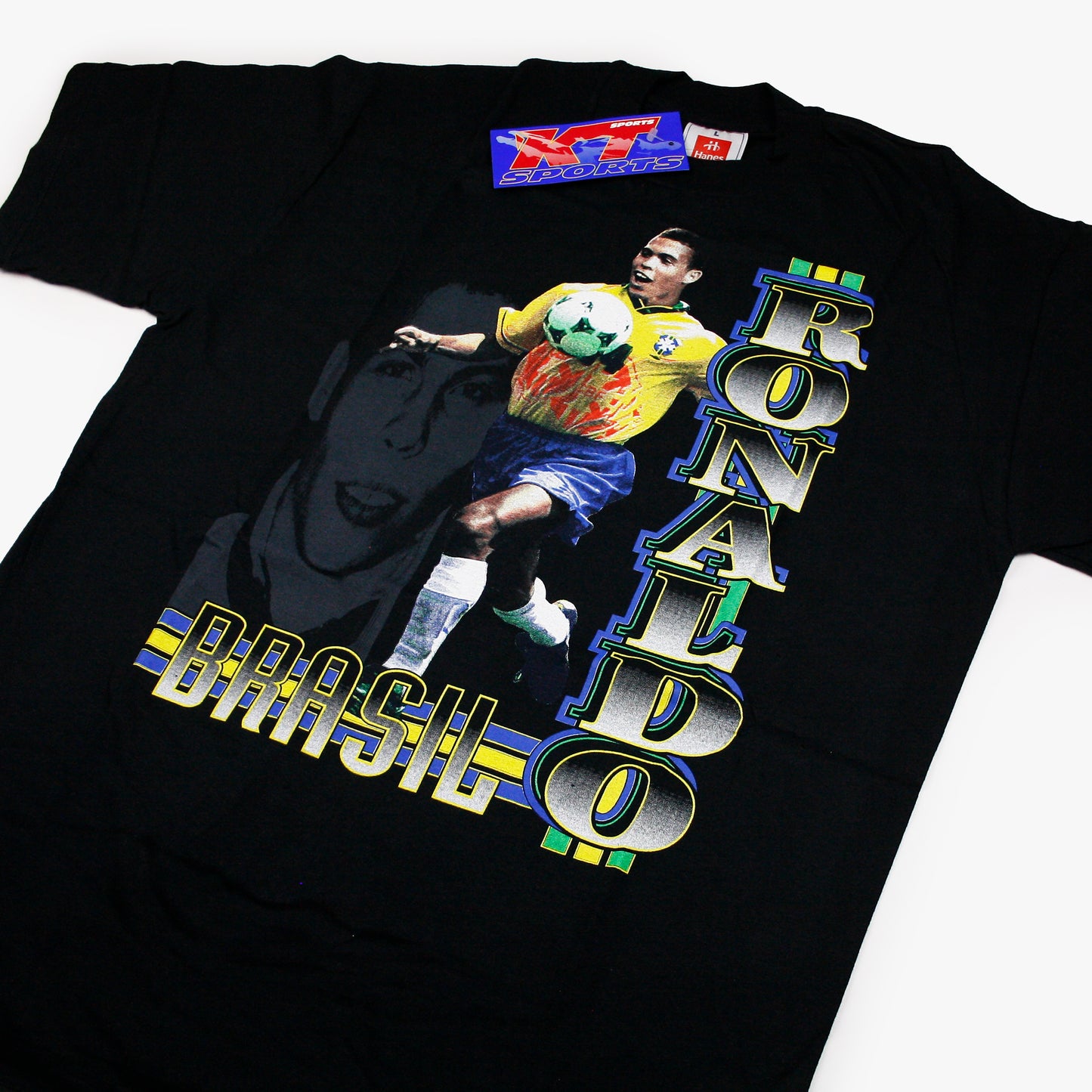 Ronaldo Brazil 90s • Bootleg Shirt *Deadstock with Tags* • L