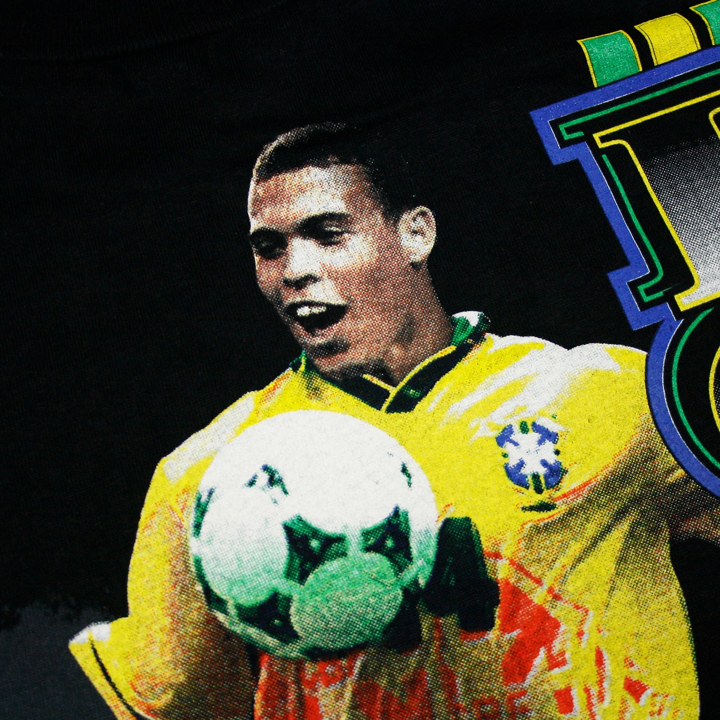 Ronaldo Brasil 90s • Camiseta Bootleg *Deadstock Con Etiquetas* • L