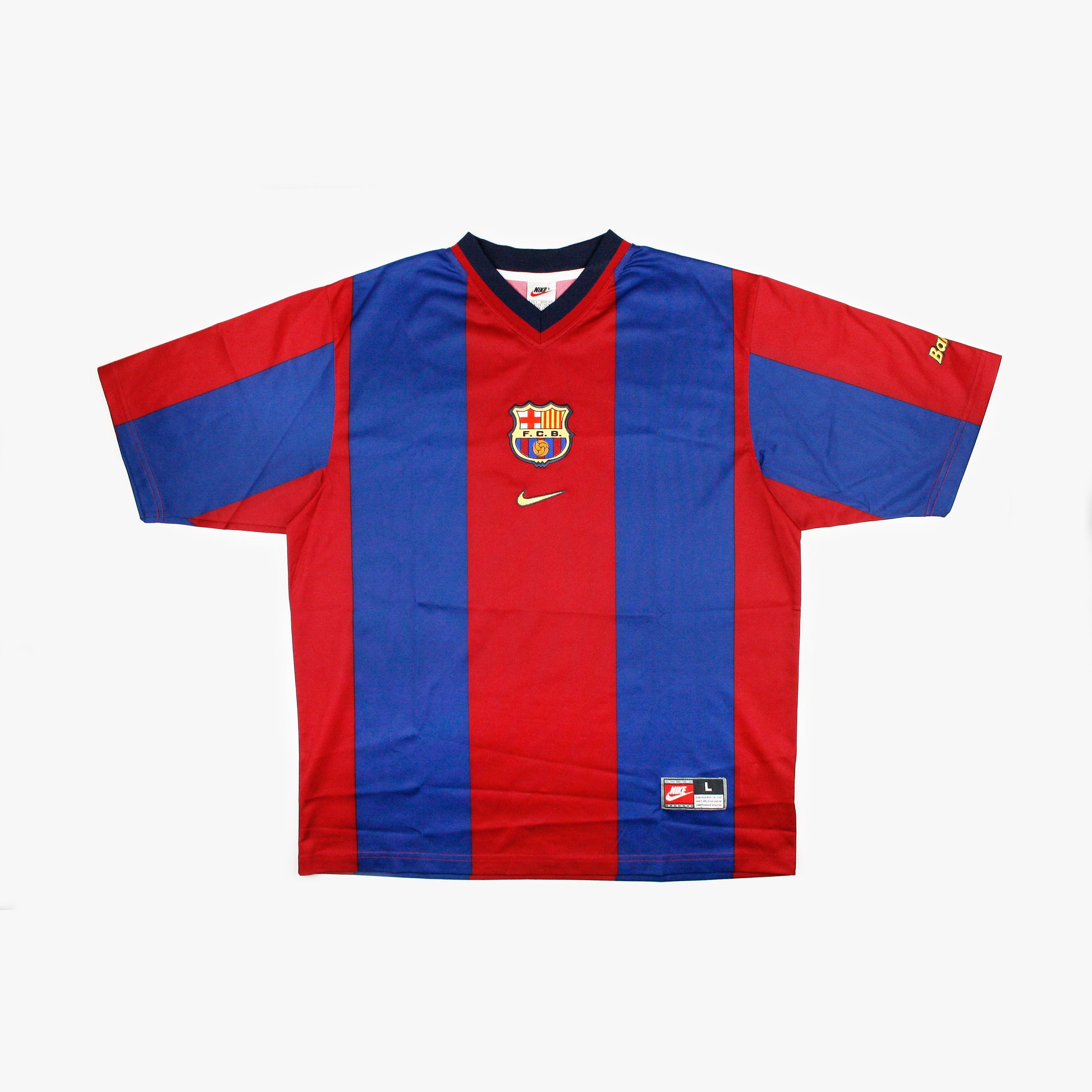 Barcelona 98/99 • Home Shirt *Deadstock* • L - Main Image