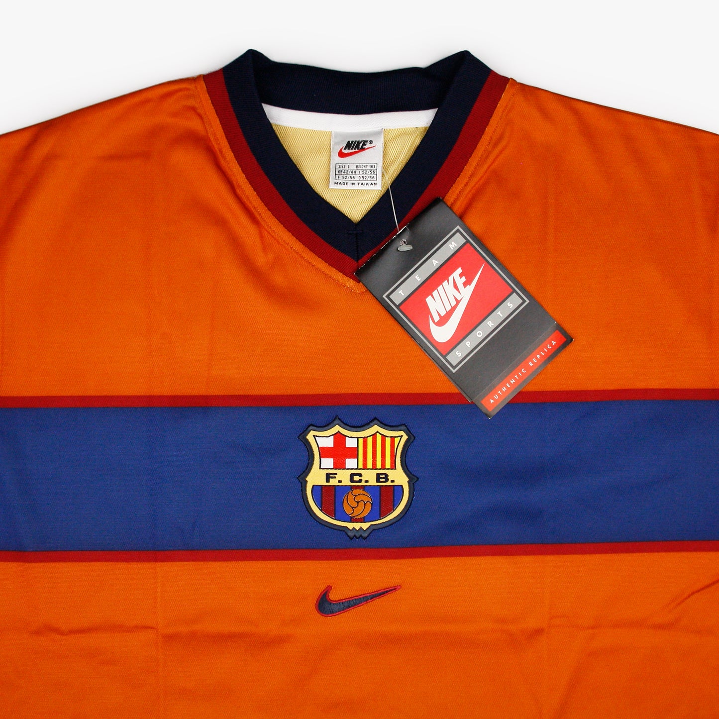 Barcelona 98/99 • Camiseta Tercera *Con Etiquetas* • L