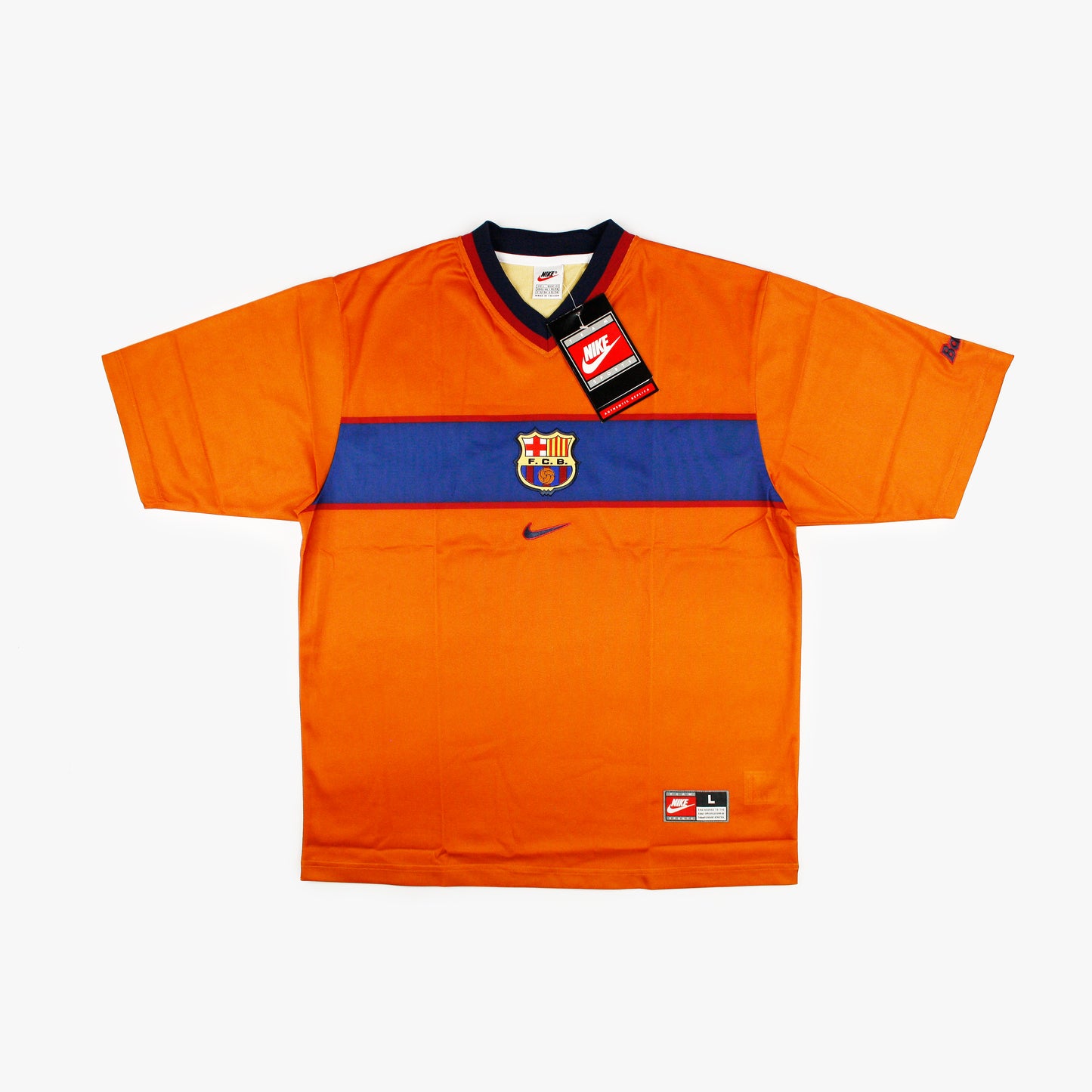 Barcelona 98/99 • Camiseta Tercera *Con Etiquetas* • L