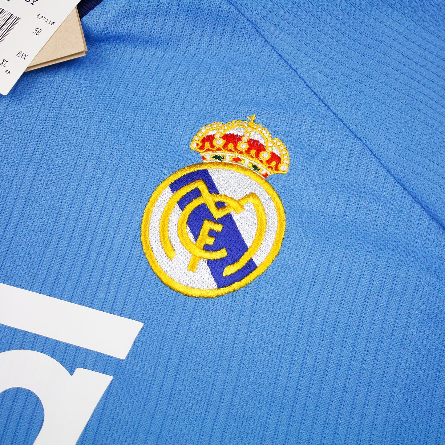 Real Madrid 99/00 • Camiseta Tercera *Con Etiquetas* • L