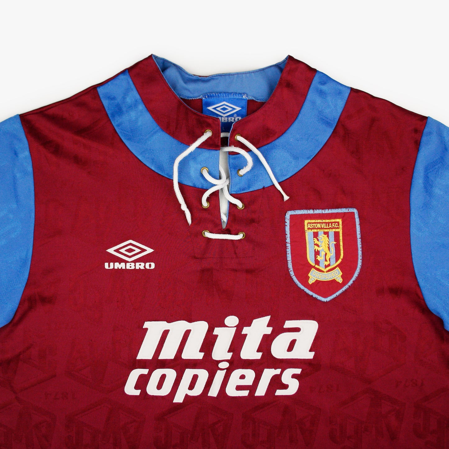 Aston Villa 92/93 • Camiseta Local • L