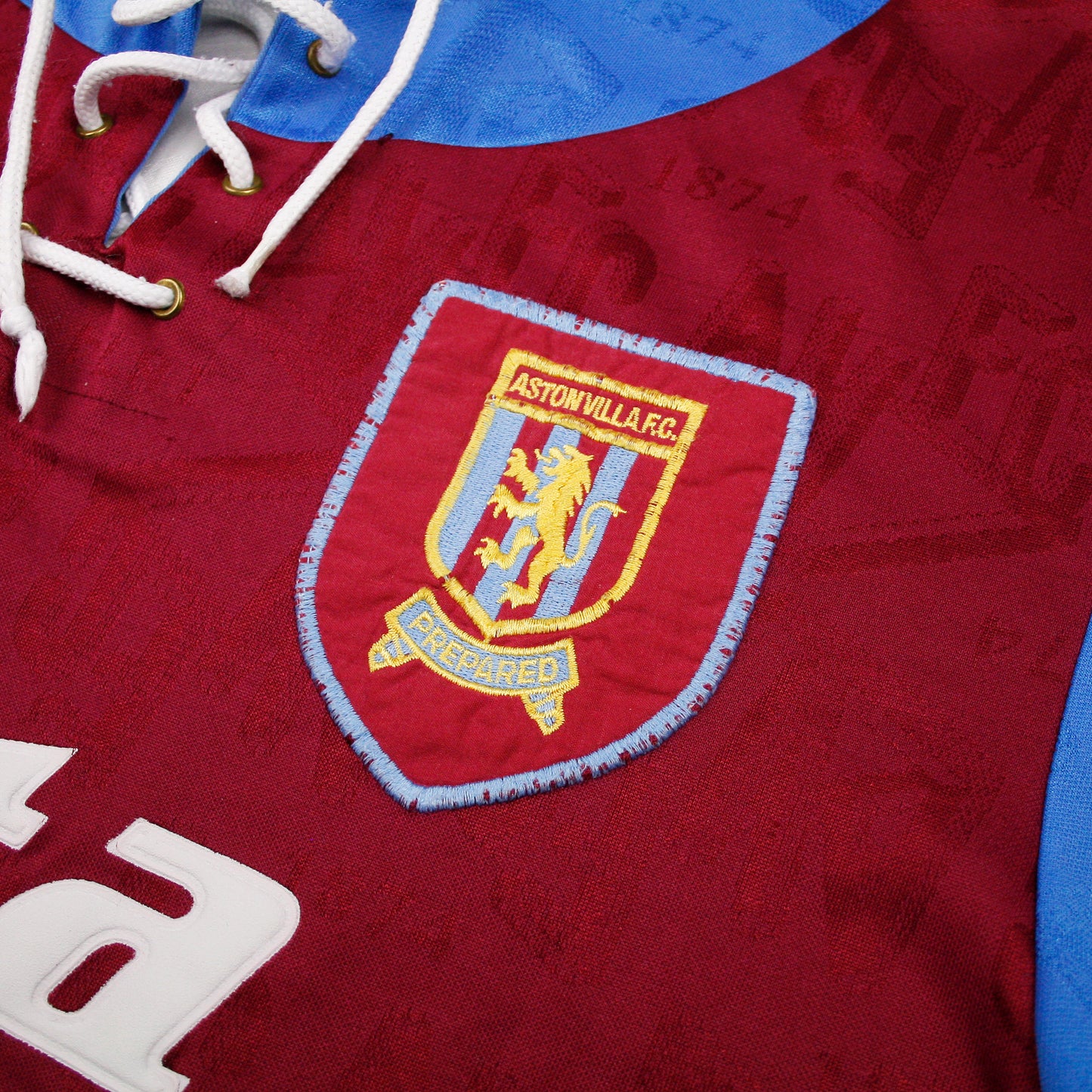 Aston Villa 92/93 • Camiseta Local • L
