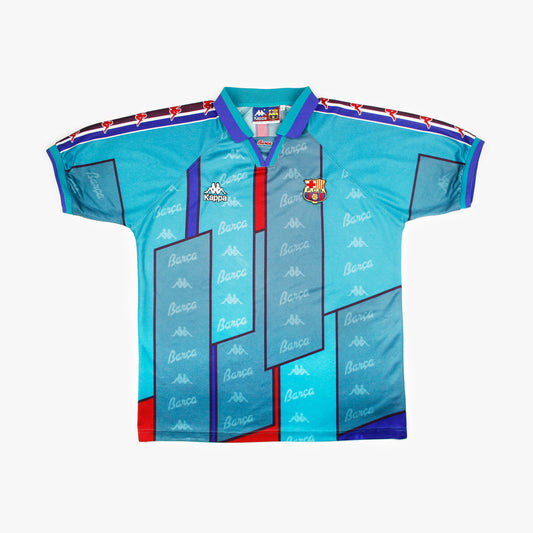 Barcelona 95/97 • Away Shirt • L