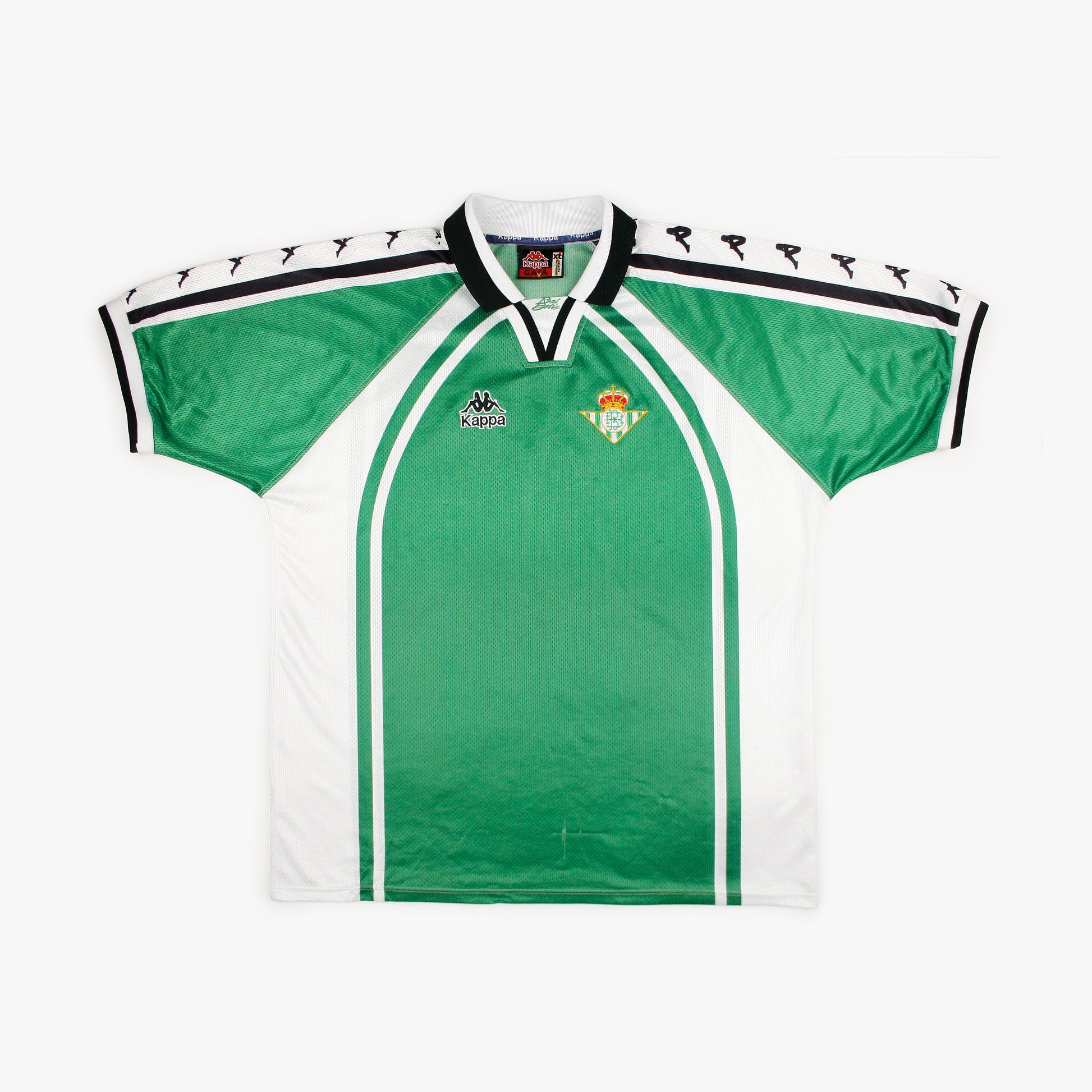 Real Betis 97/98 • Camiseta Tercera • XL – Real Vintage Football