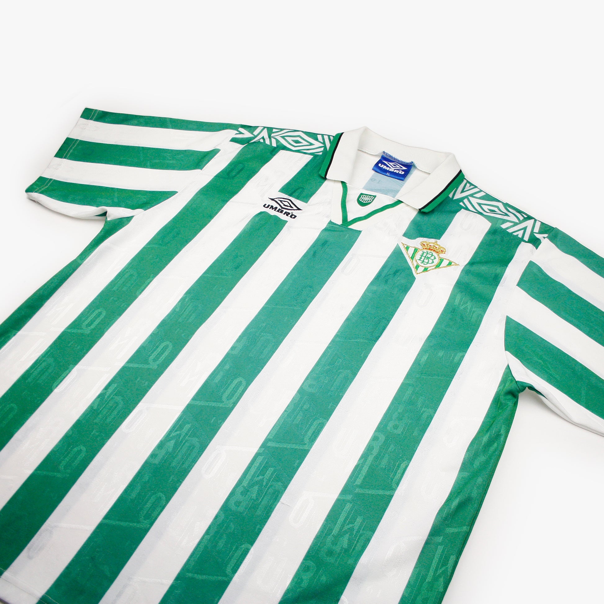 Camiseta Titular Real Betis 95-97 - The Corner Store
