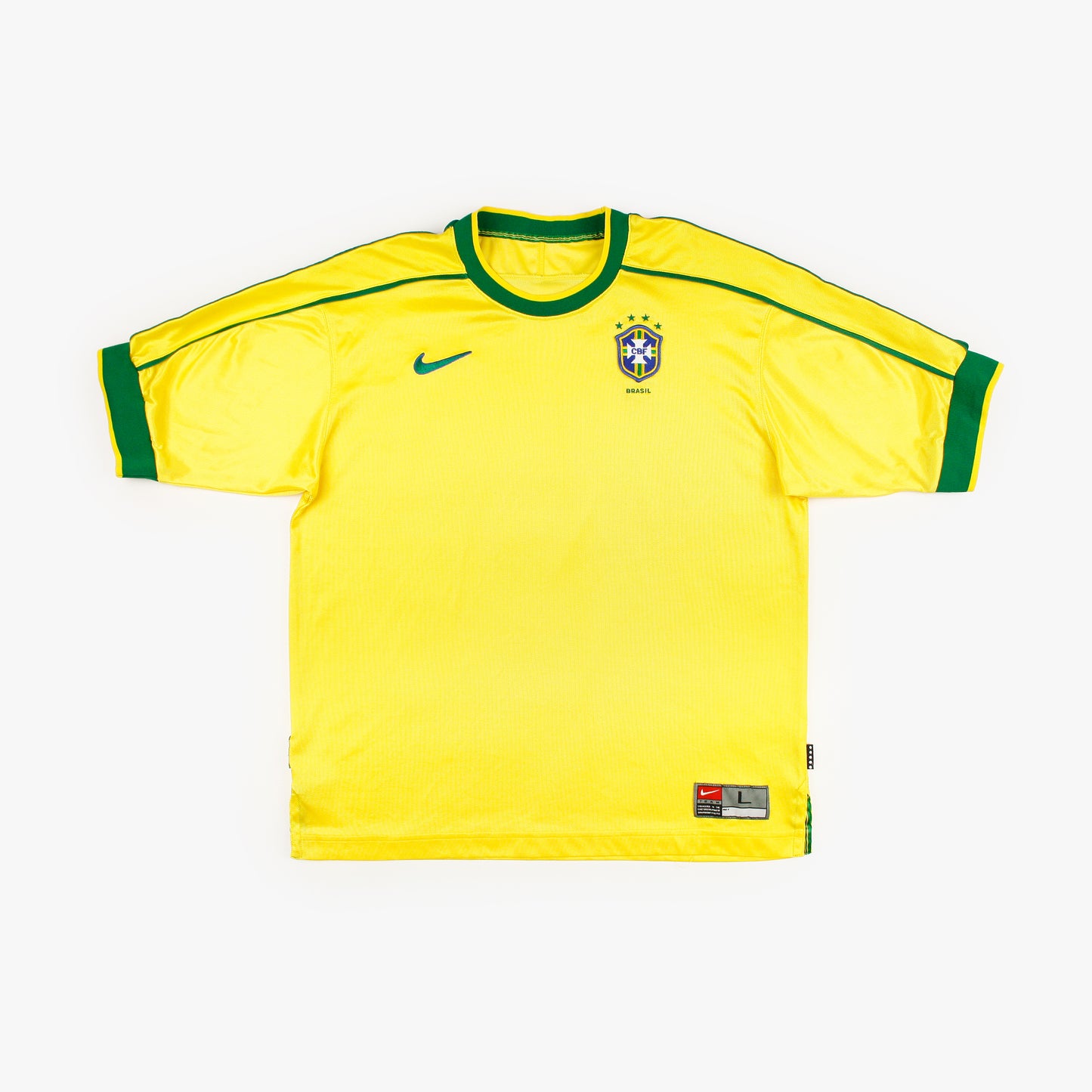 Brasil 98/00 • Camiseta Local • L
