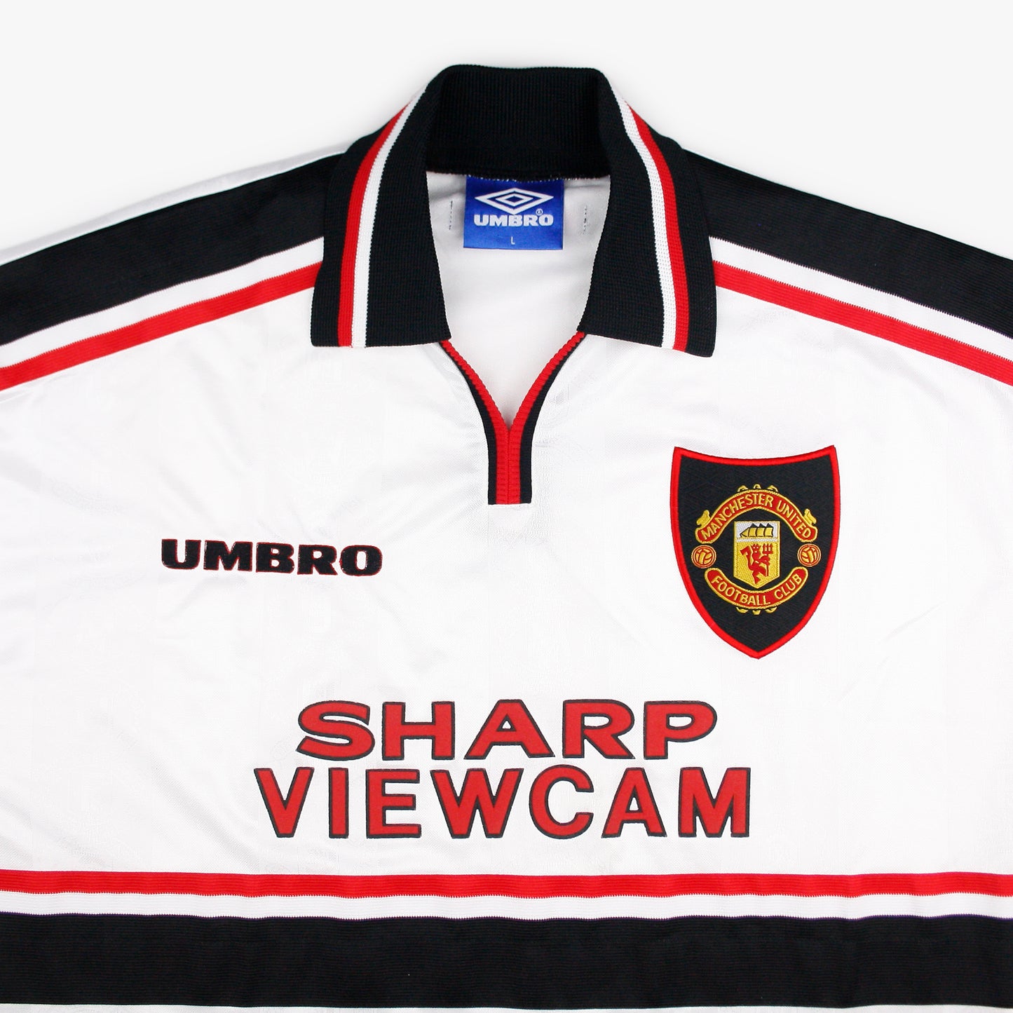 Manchester United 97/99 • Away Shirt • L