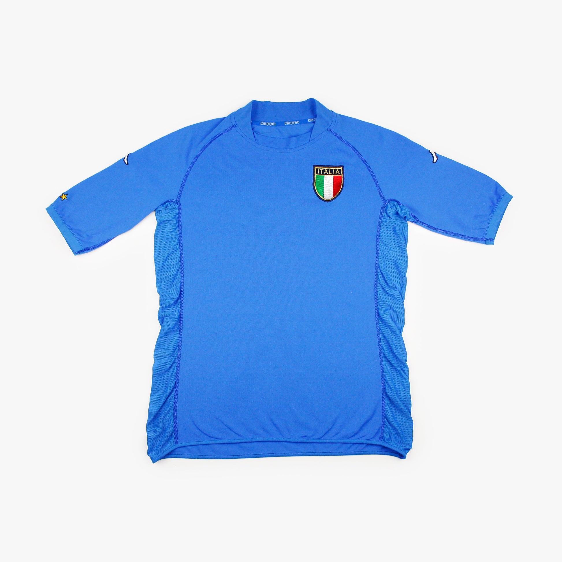 Maillot Italie Toldo Match Porté Issue Haut Jersey Camiseta Maillot Italie Toldo Match Porté Issue Haut Jersey Camiseta