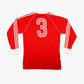 Benfica 85/86 • Camiseta Local • L • #3