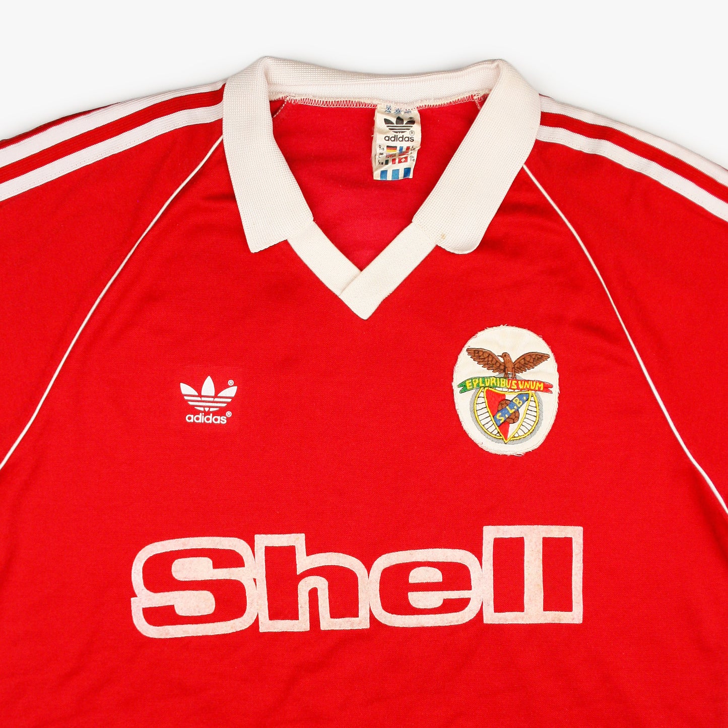 Benfica 85/86 • Camiseta Local • L • #3