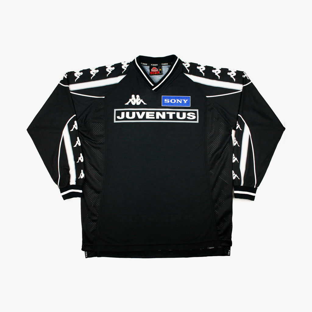Kappa Juventus 97/98長袖ユニフォーム　ジダン Juventus 97/98 • Training Shirt • XL – Real Vintage Football