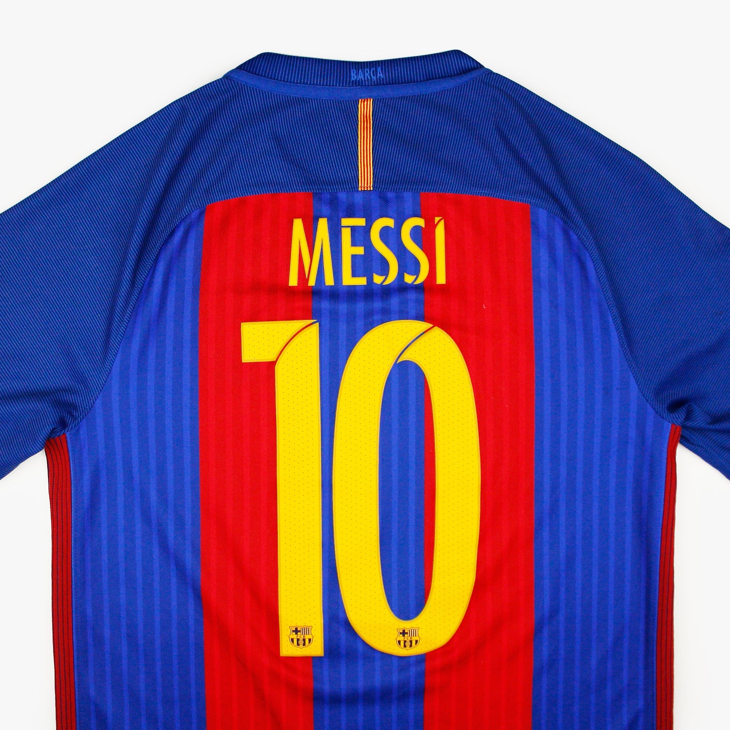 Barcelona 16/17 • Camiseta Local • S • Messi #10