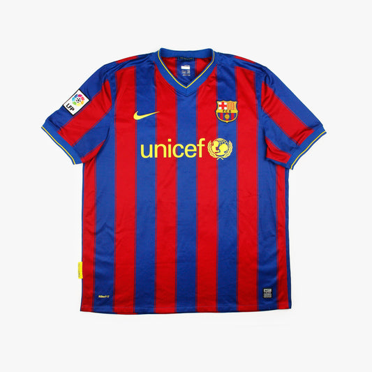Barcelona 09/10 • Home Shirt • XL