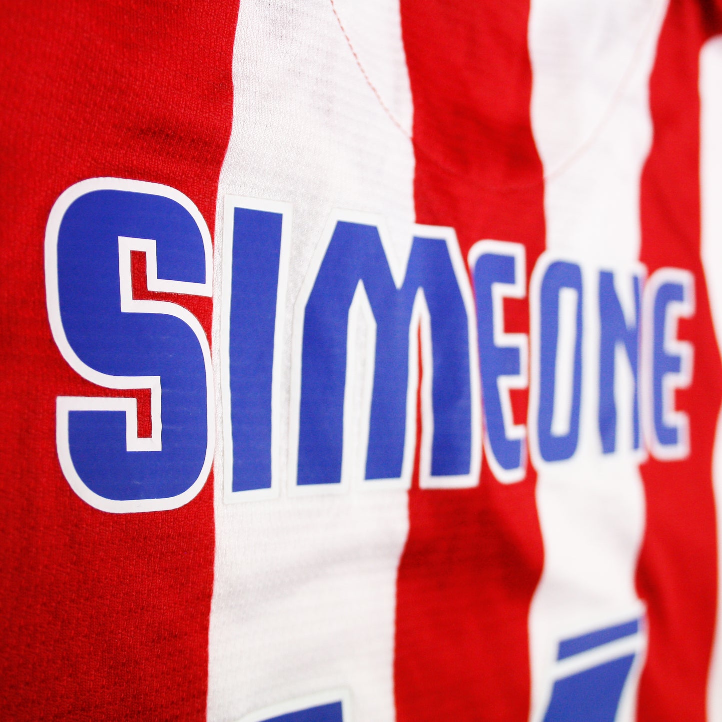 Atlético Madrid 13/14 • Camiseta Local • M • Simeone #14