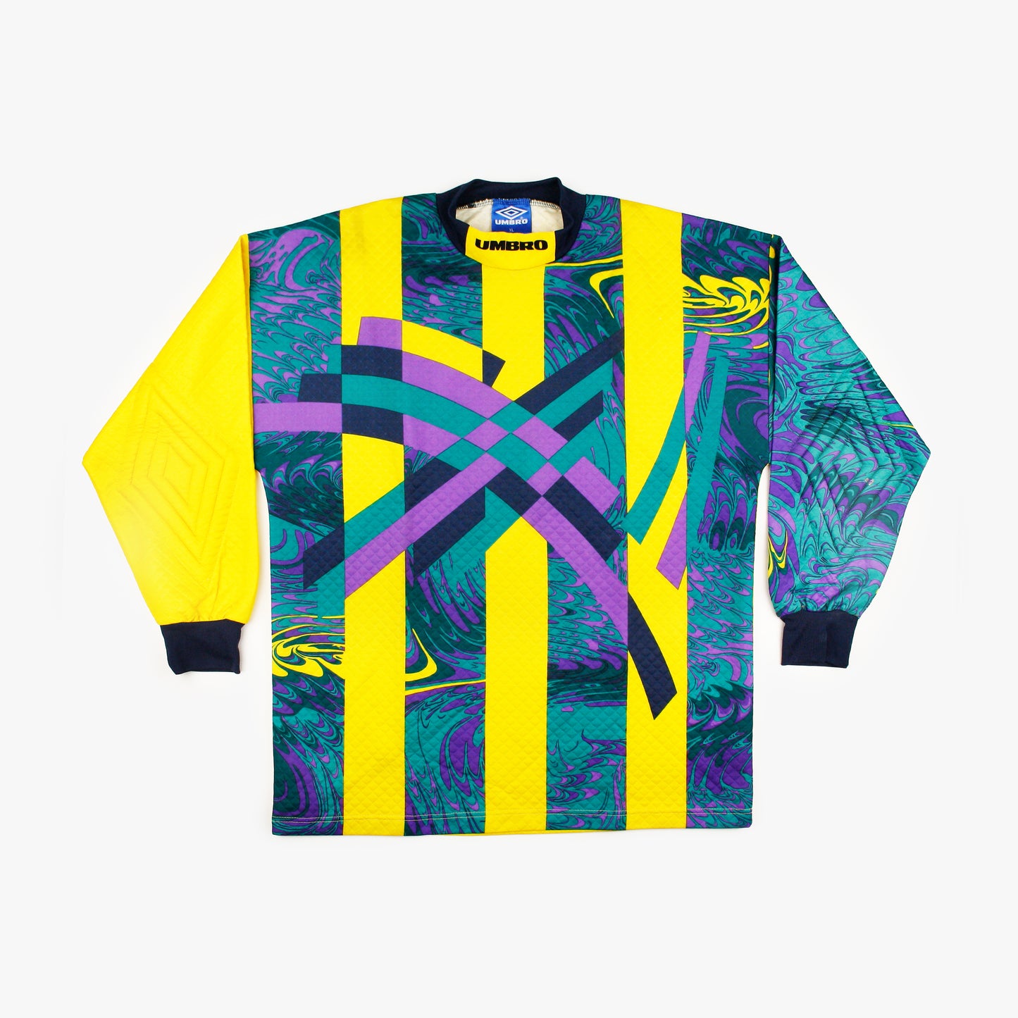 Umbro 90s • Camiseta Genérica de Portero (Inglaterra) • XL