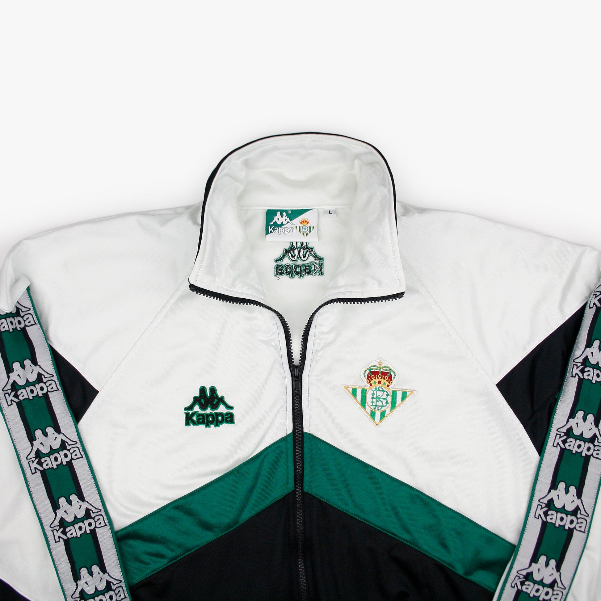 Real Betis 95/97 • Chándal Completo • L – Real Vintage Football