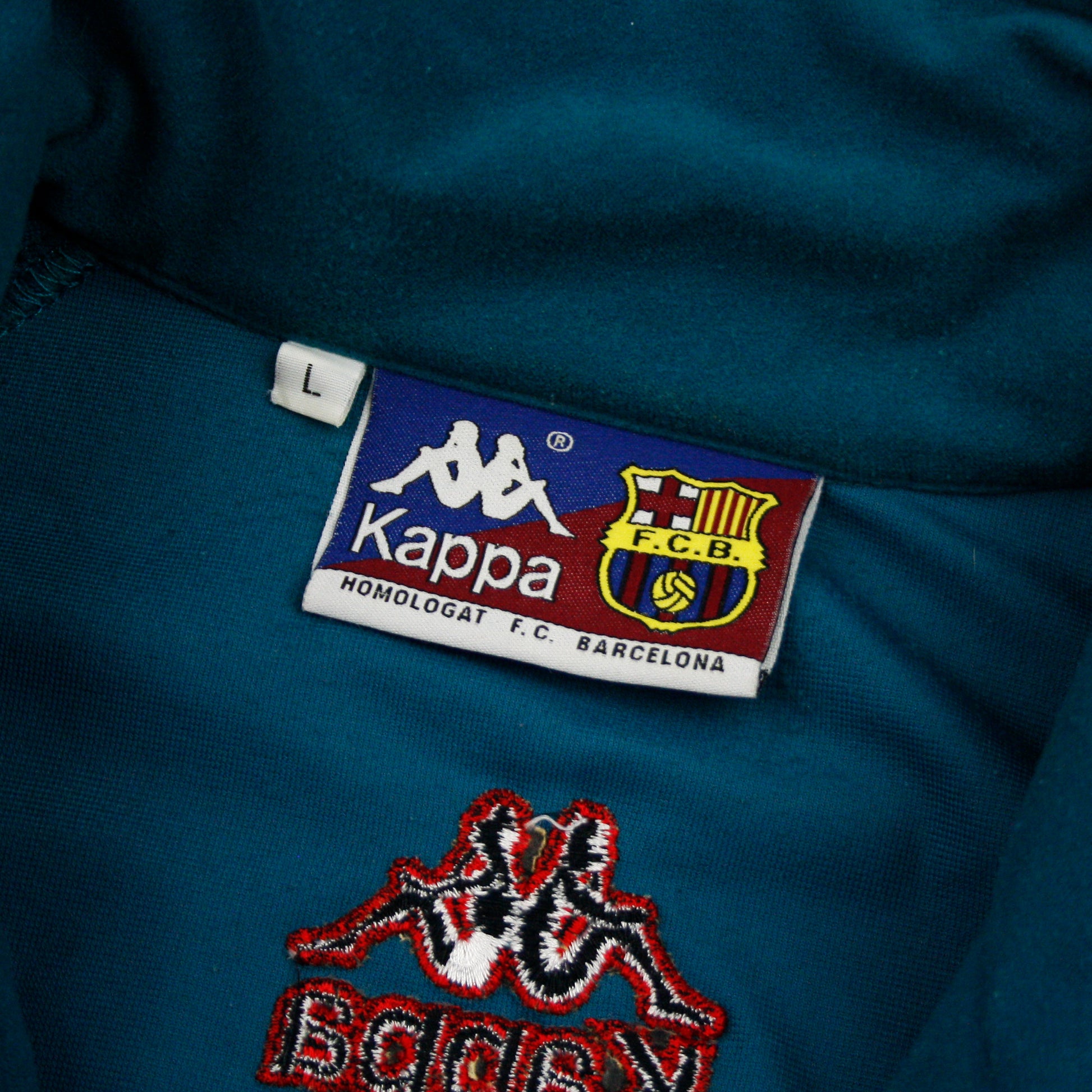 CHÁNDAL FUTBOL CLUB Barcelona temporada 95/97 KAPPA EUR 290,00 - ES CHÁNDAL FUTBOL CLUB Barcelona temporada 95/97 KAPPA EUR 290,00 - ES