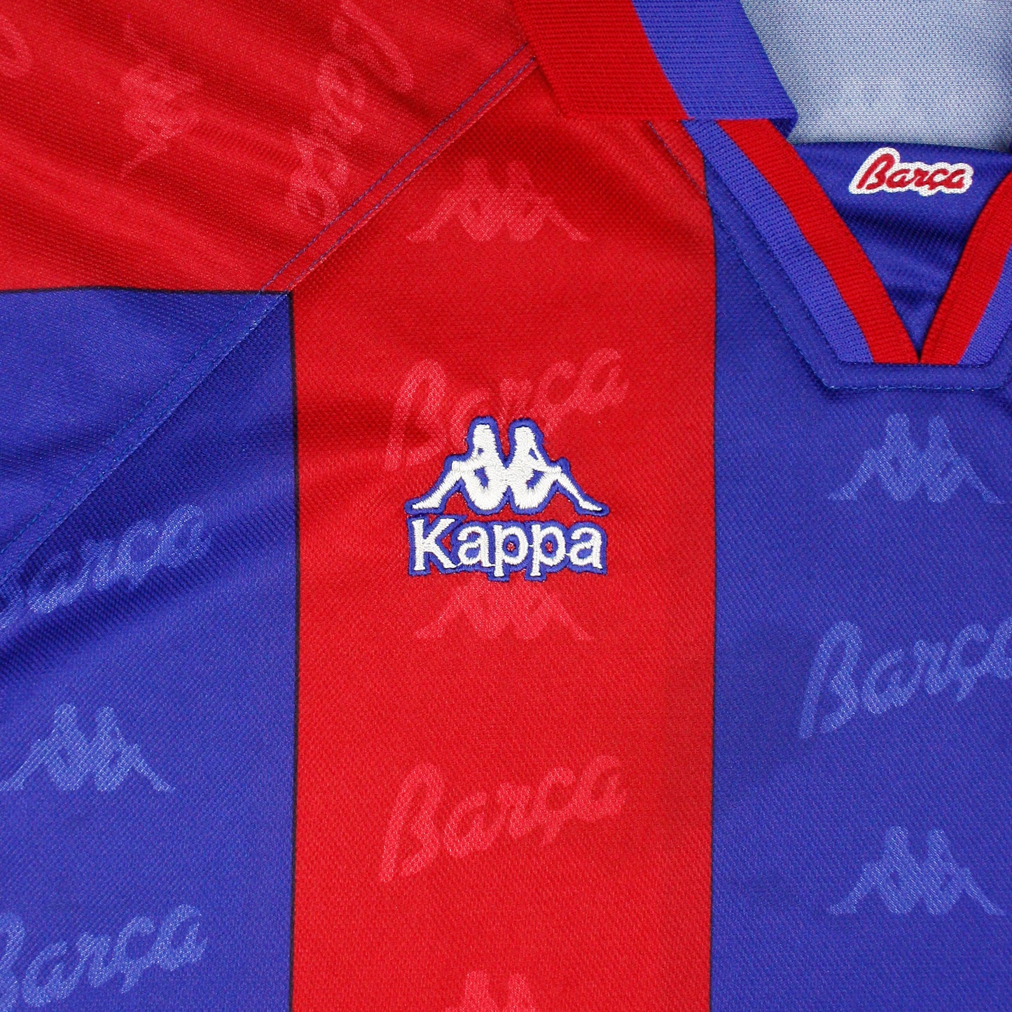 Barcelona 95/97 • Home Shirt • XL