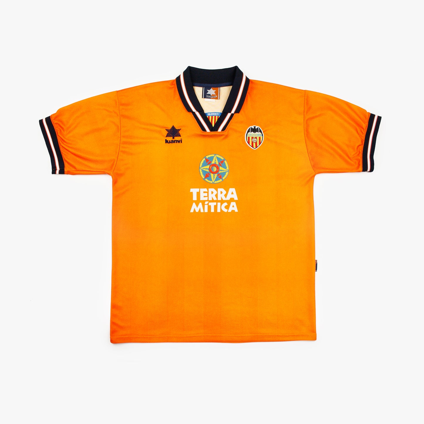 Valencia 98/99 • Camiseta Visitante • XL