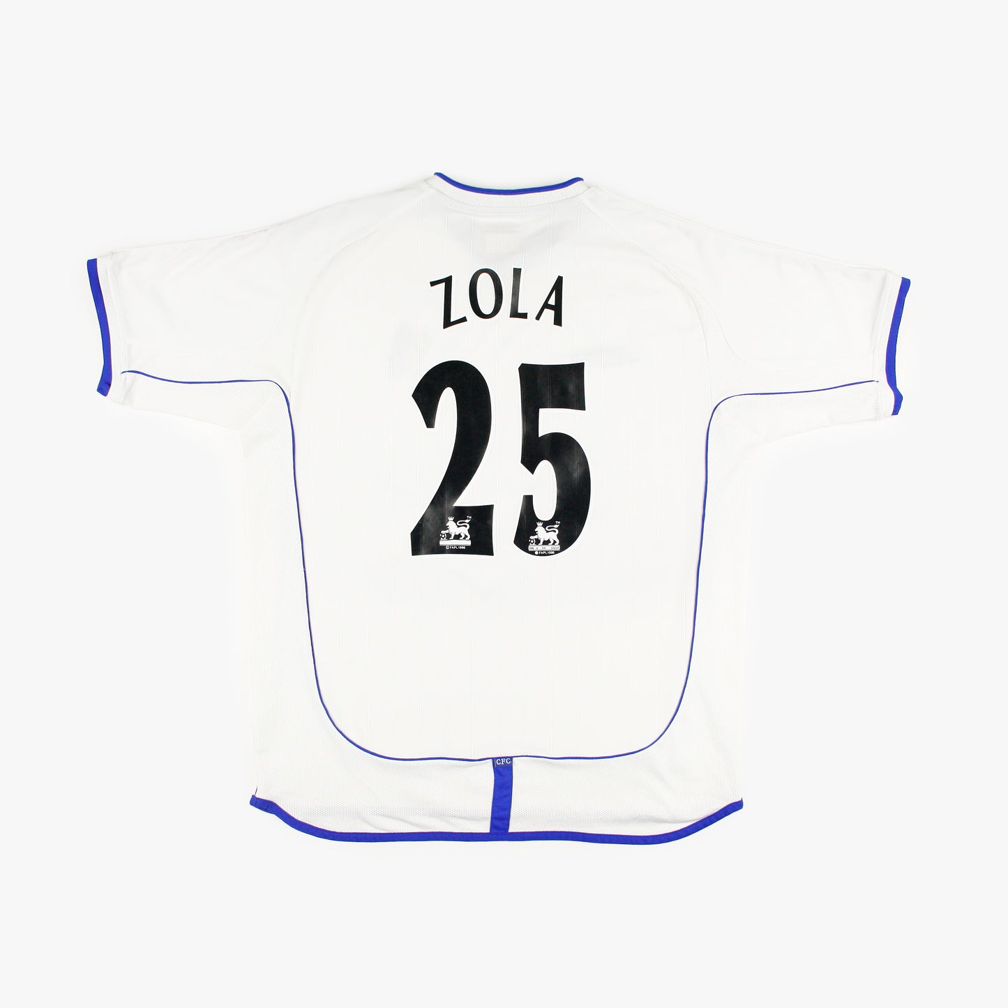 Chelsea 01/02 • Camiseta Visitante • XL • Zola #25