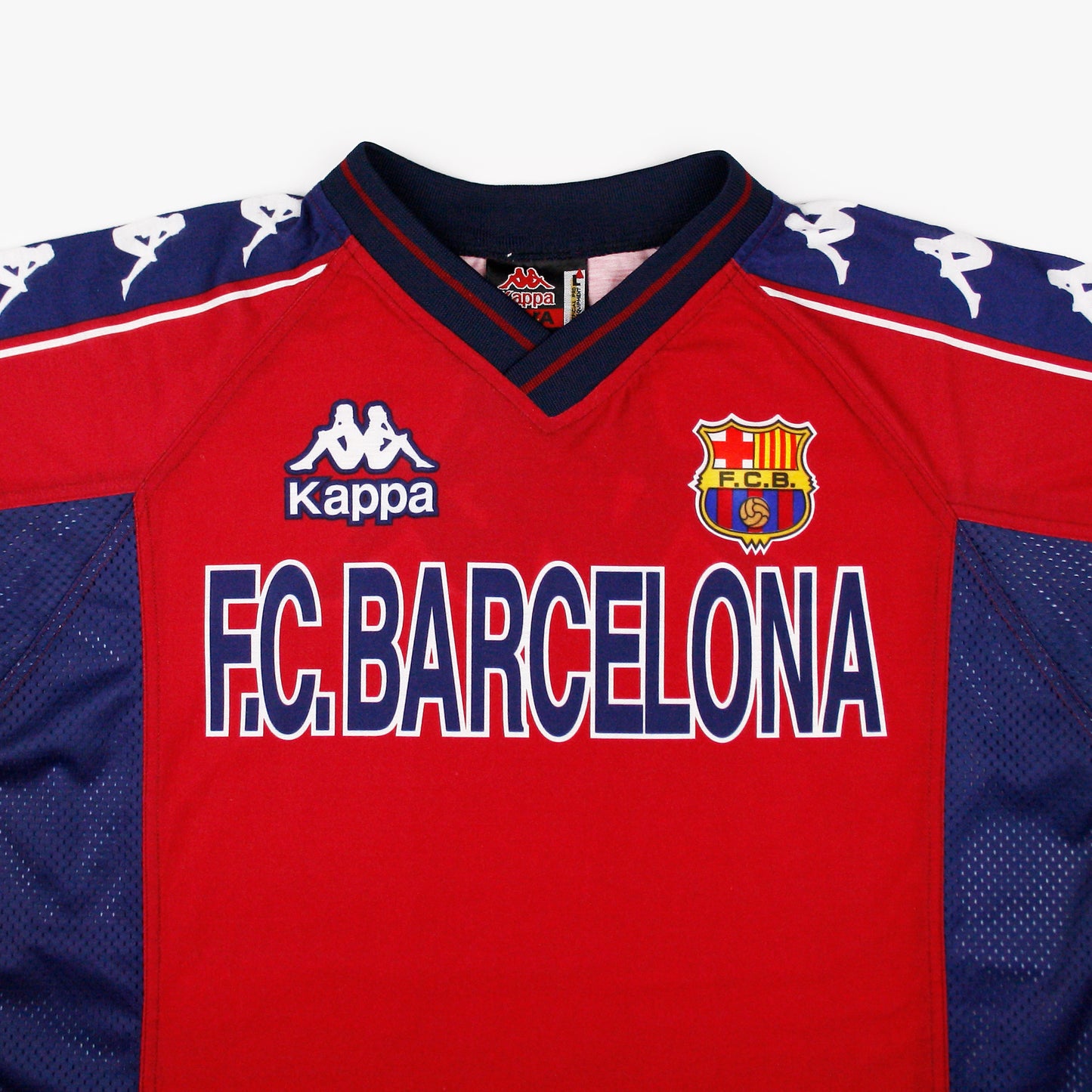 Barcelona 97/98 • Camiseta Entrenamiento • L