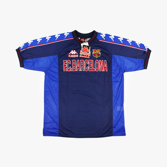 Barcelona 97/98 • Training Shirt *BNWT* • XL