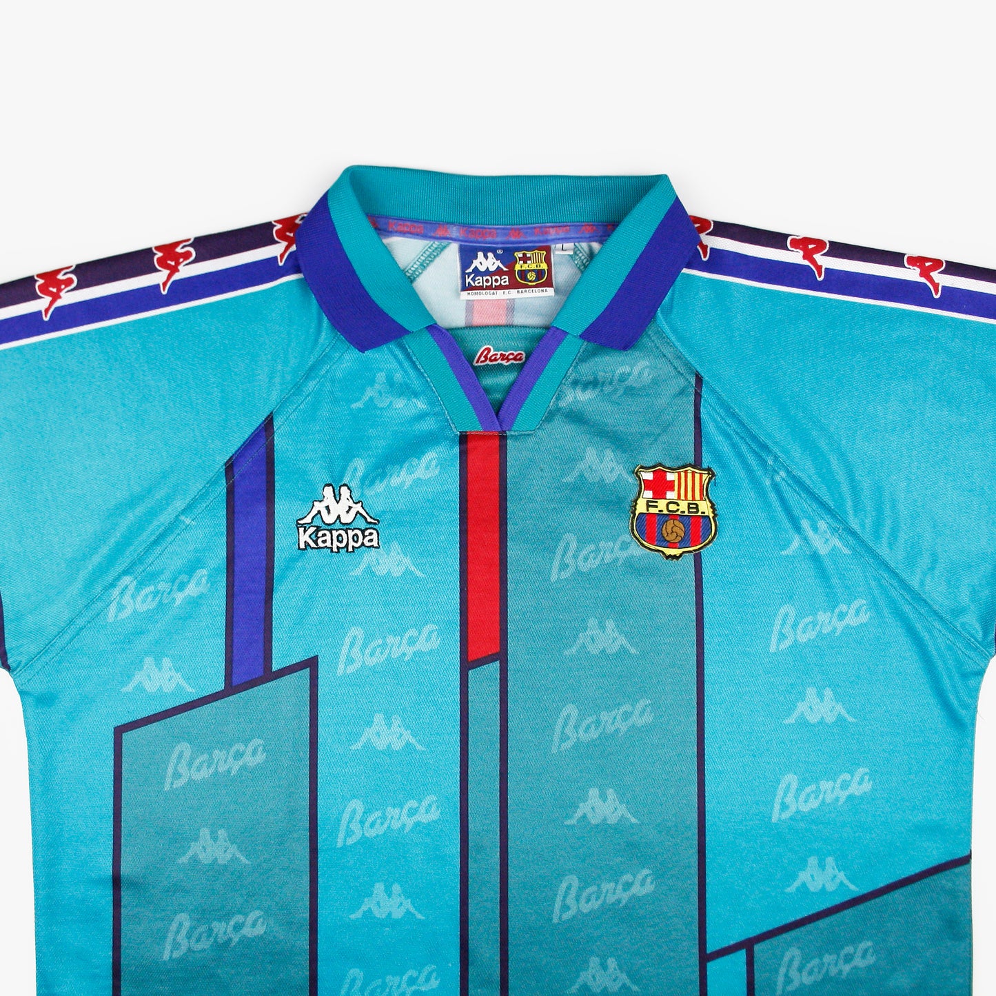Barcelona 95/97 • Camiseta Visitante • L