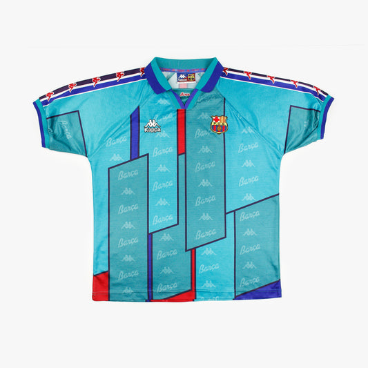 Barcelona 95/97 • Away Shirt • L