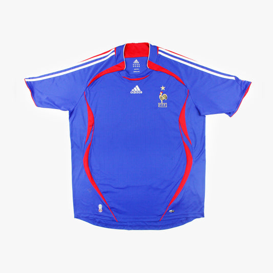 Francia 06/08 • Camiseta Local • XL
